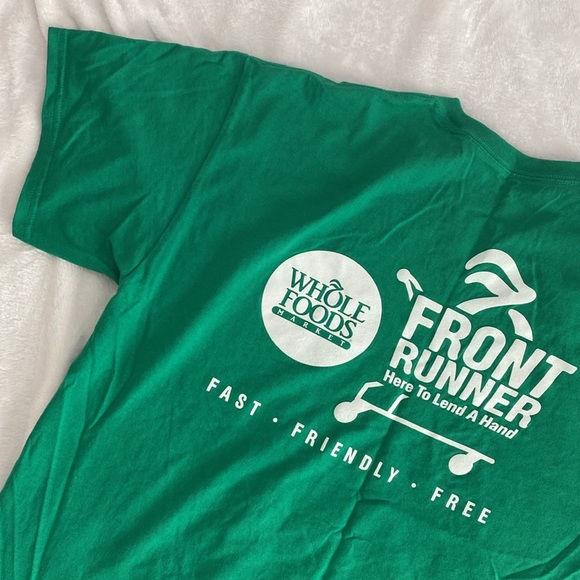 Green WFM Front Runner t-shirt - Picture 13 of 16